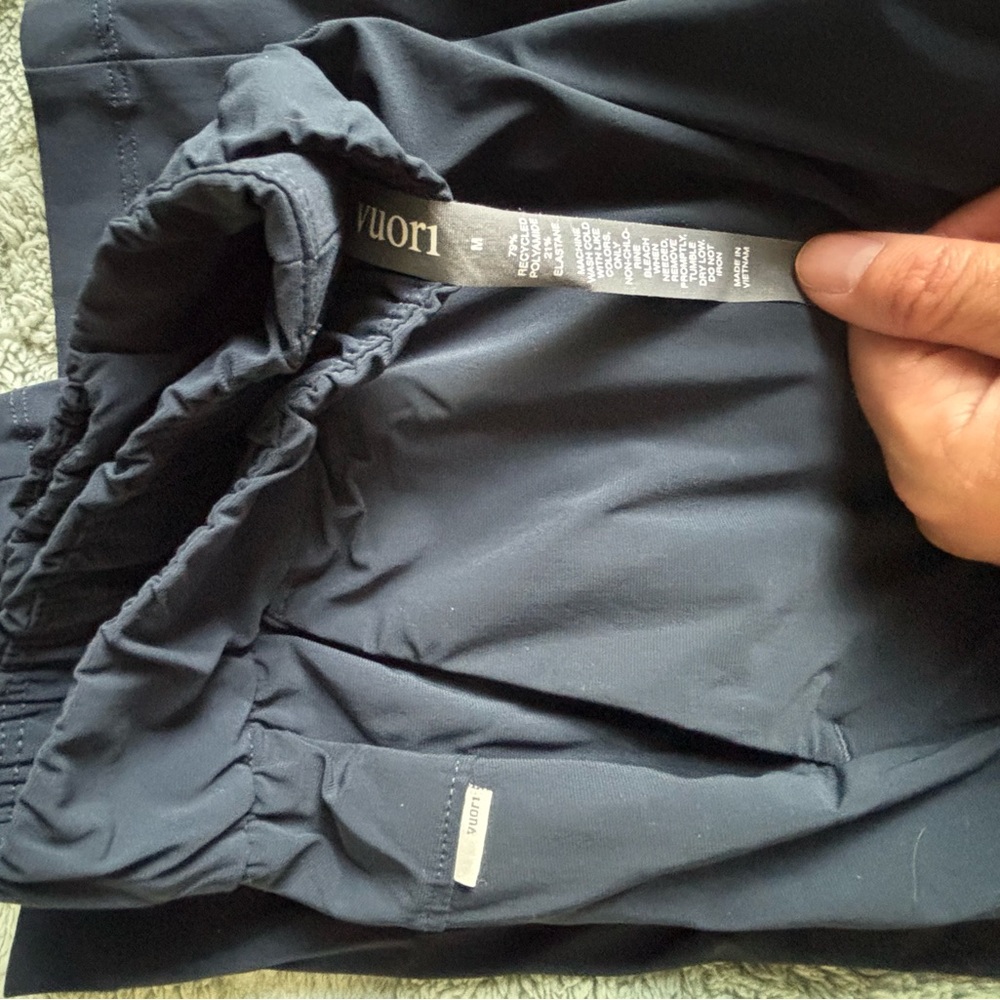 Vuori | Dark Navy miles pant